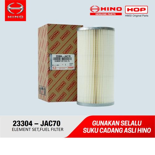 Foto Produk ELEMENT FUEL FILTER PN : 23304JAC70 dari HINO CATUR KOKOH