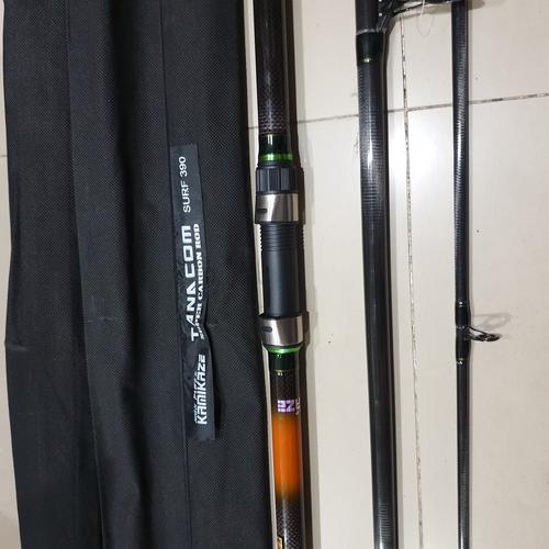 Gambar Joran Surf Kamikaze Tana com 390cm Sambung 3 - 390cm dari Jano Fishing Kab. Bekasi Tokopedia