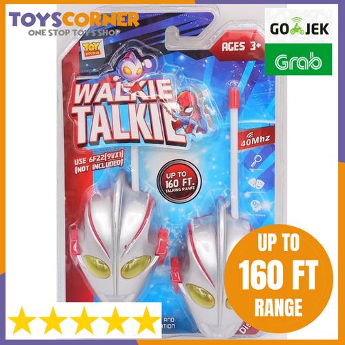 Foto Produk ️🔥 Walkie Talkie Anak Karakter Ultraman Berkualitas ️🔥 dari Deals Corner Toys