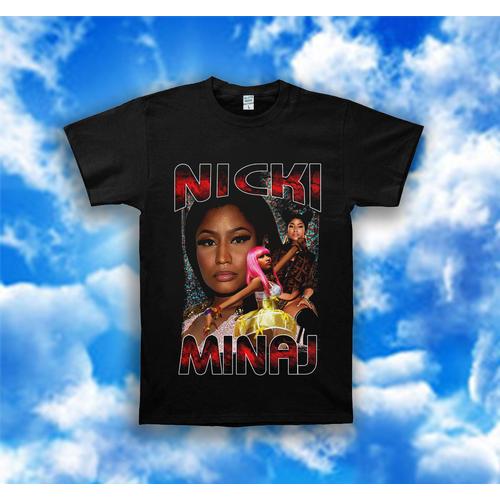 KAOS NICKI MINAJ RAP TEE TSHIRT UNISEX 
