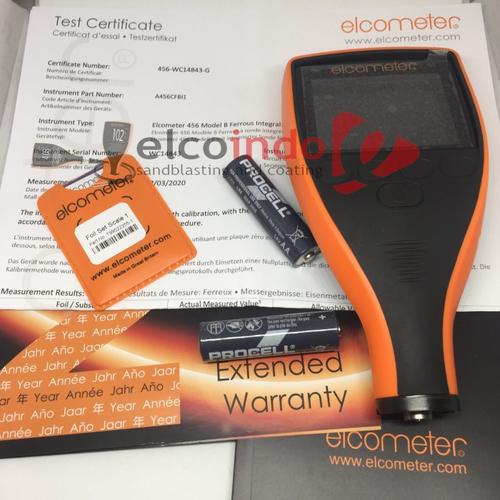 Jual 456 Coating Thickness Gauge A456CFBI1 01500 micron