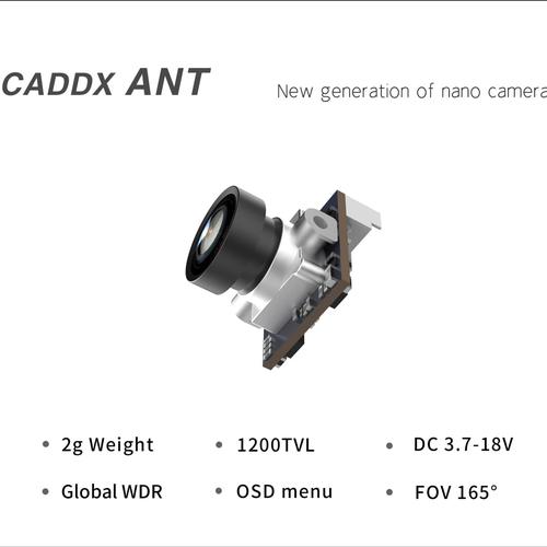 Foto Produk Caddx Ant Nano FPV Camera dari DooFPV