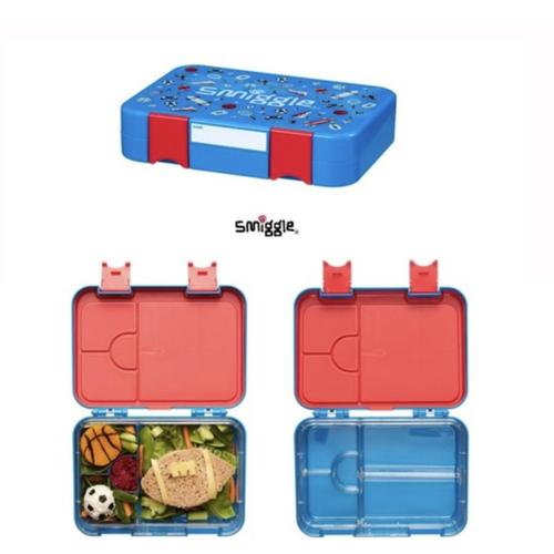 smiggle lunch box bento