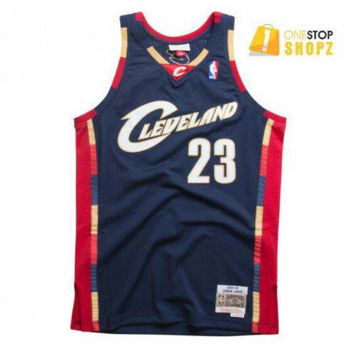 Jual MITCHELL AND NESS JERSEY LEBRON 