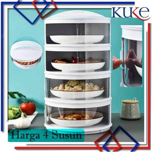 Foto Produk Tudung Saji Susun / Rak Makanan Susun / Penutup Makanan Susun dari KUKE
