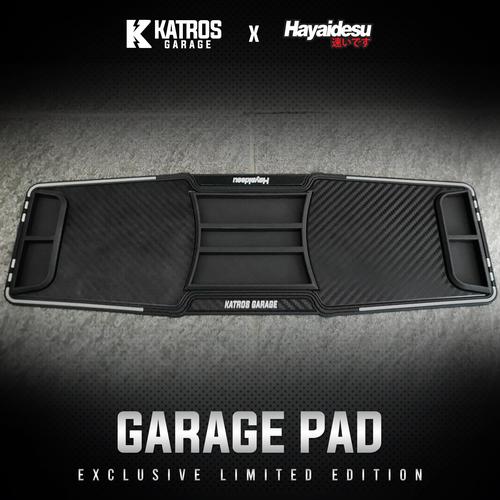 Foto Produk GARAGE PAD KATROS GARAGE X HAYAIDESU KARPET STANDAR TENGAH MULTIFUNGSI - Abu-abu dari Hayaidesu Indonesia