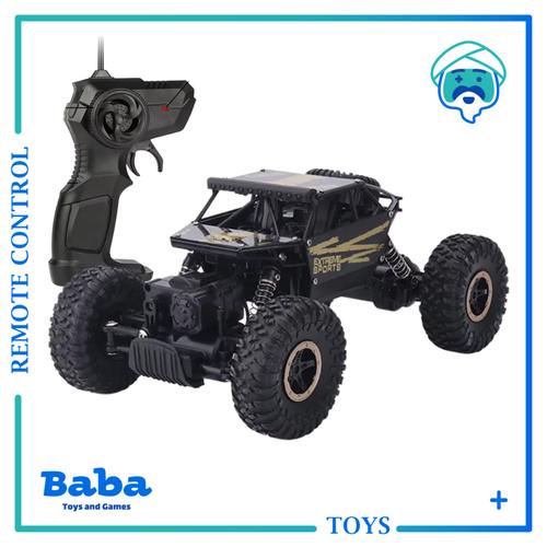 Foto Produk MAINAN MOBIL REMOTE 4WD ROCK CRAWLER OFFROAD 2.4Ghz RC REMOTE CONTROL dari Baba Toys and Games