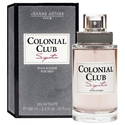Gambar Parfum Jeanne Arthes Colonial Club Signature Man EDT 100ml dari DebiruHouse Jakarta Barat Tokopedia