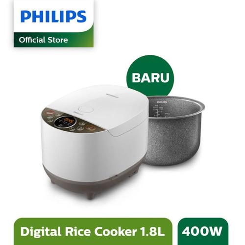 Foto Produk Philips Digital Rice Cooker 1.8L - Fuzzy Logic Bakuhanseki HD4515/33 dari Philips e-Store