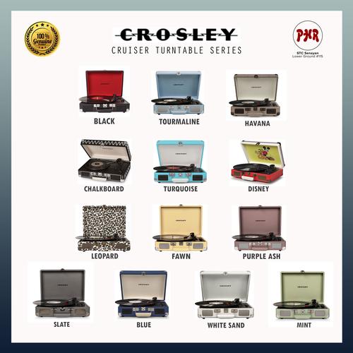 Foto Produk CROSLEY CRUISER - Vinyl Turntable Player (Pemutar Piringan Hitam)PROMO - Random dari PHR Senayan