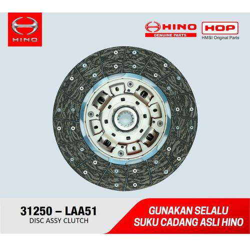 Foto Produk DISC ASSY CLUTCH PN : 31250LAA51 dari HINO CATUR KOKOH