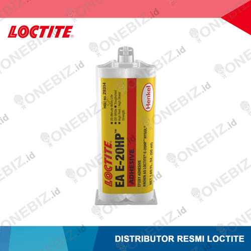 Gambar LOCTITE EA E-20HP Structural Adhesive 50ML dari ONEBIZ Kab. Bogor Tokopedia