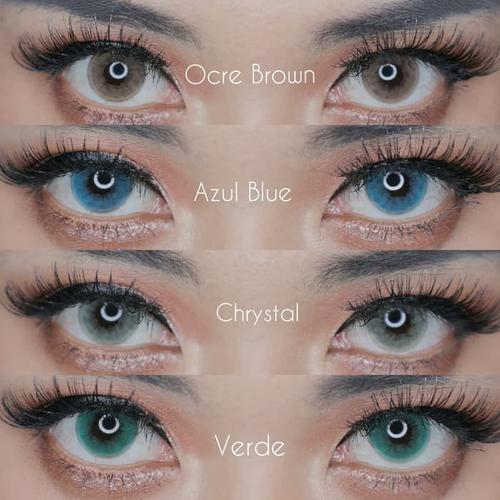 Gambar Softlens Elamis by pinky paradise - Minus, AZUL BLUE dari mm softlens Jakarta Barat Tokopedia