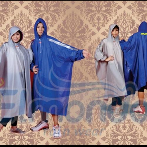 Foto Produk Elmondo Epc 710 personal jas ujan ponco lengan dewasa high quality pon dari BBTronik