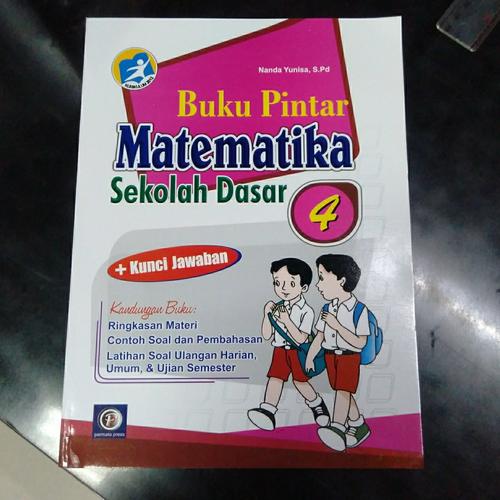 Foto Produk Buku soal Latihan Matematika SD kelas 4 - Nilai 100 Ulangan Harian dari DUTA BUKU PELAJARAN UMUM