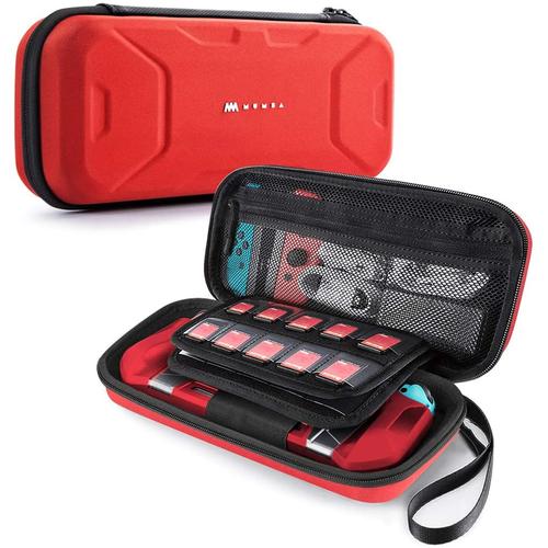 Foto Produk Nintendo Switch MUMBA Carrying Case MAX (Compatible With Most Cover) - Hitam dari Supcase Official ID