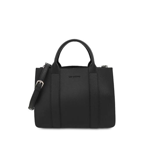 Foto Produk Tas Travel Les Catino Suika Satchel Nl Black/Nikel dari Les Catino Indonesia