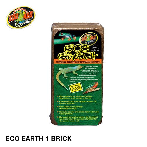Gambar ZOOMED ECO EARTH 1 x 7 LITER SUBSTRATE REPTIL COCO PEAT COCOPEAT dari Java Reptile Jakarta Selatan Tokopedia