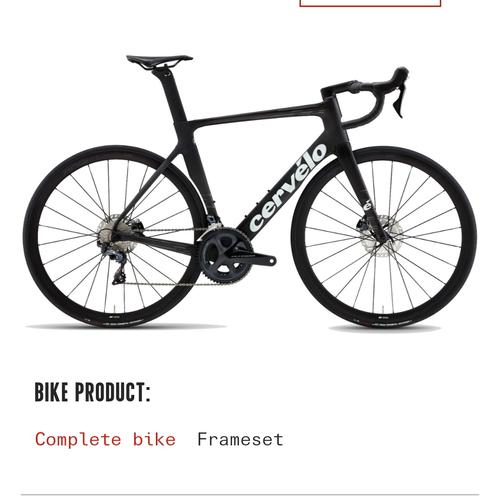 Jual cervelo s series - Kota Medan 