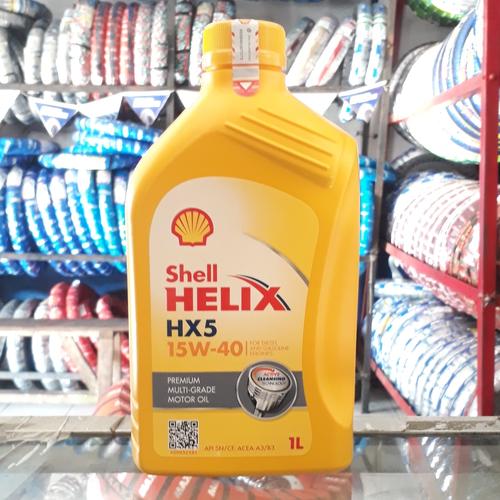 Foto Produk Oli Shell Helix HX5 15W/40 1L dari Lavana Motor