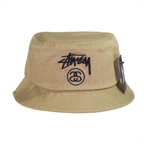 Jual stussy bucket hat khaki - Kota 