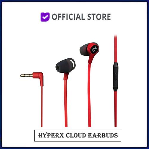 Foto Produk Kingston HyperX Cloud Earbuds Gaming Headphones With Mic dari DUNIA COMPUTER & SERVICE