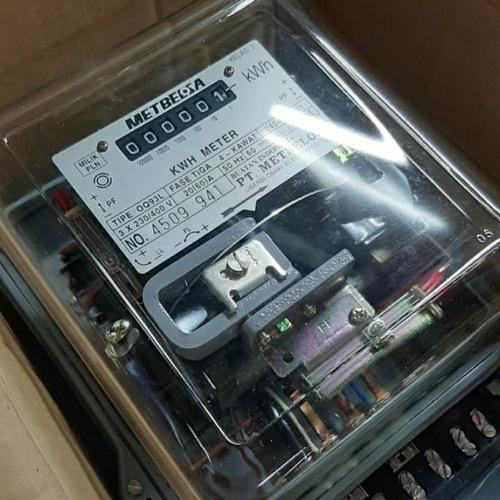 Gambar KWH METER 3PHASE 3P METBELOSA 3 PHASE PAS DIRECT LANGSUNG 50/100A 100 dari SURYA ELEKTRIK_NEW undefined Tokopedia