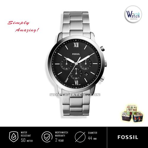 Jual Jam Tangan Pria Minimalis Fossil FS-5384 Neutra Chronograph Stainless  - Jakarta Utara - Worthwatchidn | Tokopedia
