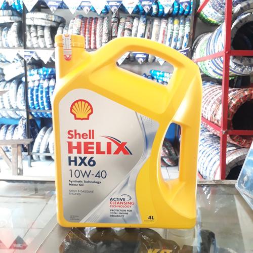 Foto Produk Shell Helix HX6 4L 10w/40 dari Lavana Motor