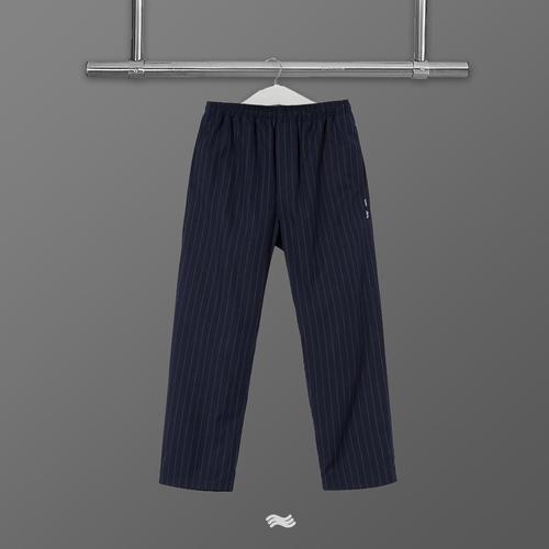 Stussy x CDG Pin Striped Beach Pant 