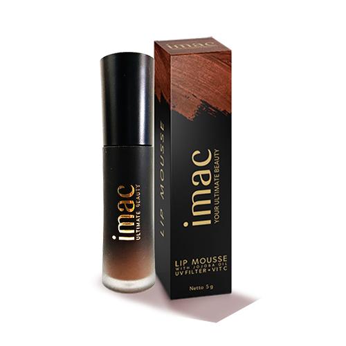 Gambar Imac Lip Mousse & Cheek Flawless Coco (Imac X Uly Novita) dari Sekawan Cosmetic Kab. Sidoarjo Tokopedia
