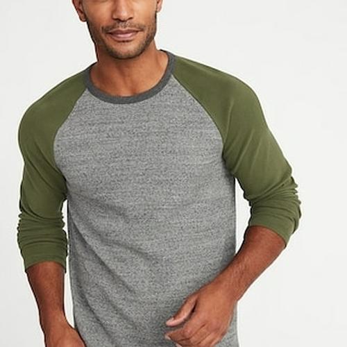OLD NAVY soft-washed raglan Tee for men 