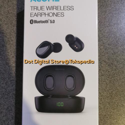 Jual acome headset earphone bluetooth 5 
