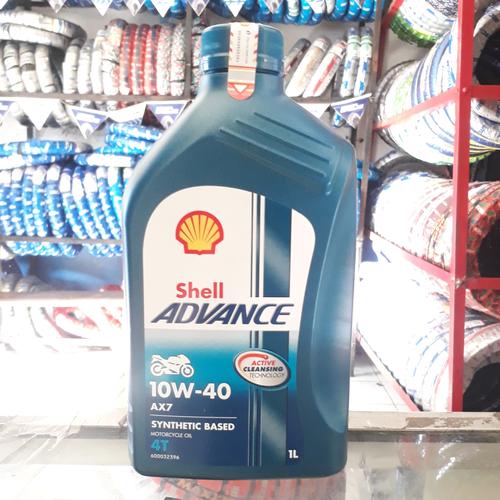Foto Produk Oli Shell Advance AX7 10W/40 1L dari Lavana Motor