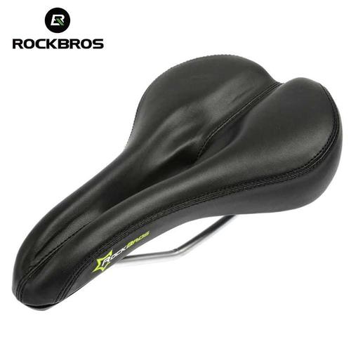 Foto Produk ROCKBROS Jok Sadel Sepeda Lipat MTB Roadbike Hollow PU Leather 6685 dari dbidzi