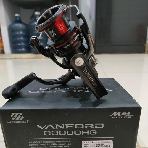 Jual Shimano Vanford ²⁰²⁰ C3000HG New Cashback Kab
