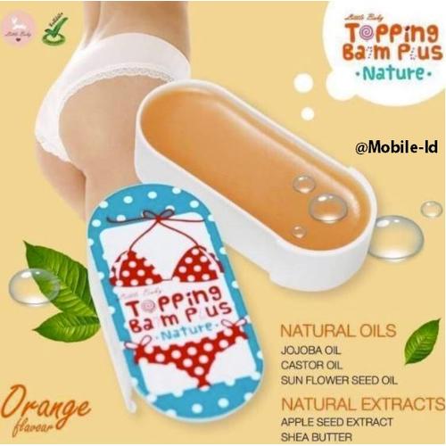 Foto Produk Topping Balm Plus By Little Baby Thailand 100% Aman dari mobile-id