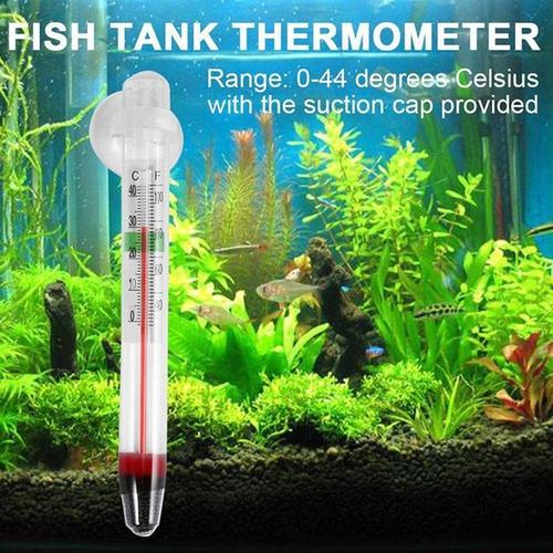 Gambar Termometer Pengukur Suhu Air Tempel Kaca Aquarium ikan aquascape dari lbagstore Kota Depok Tokopedia