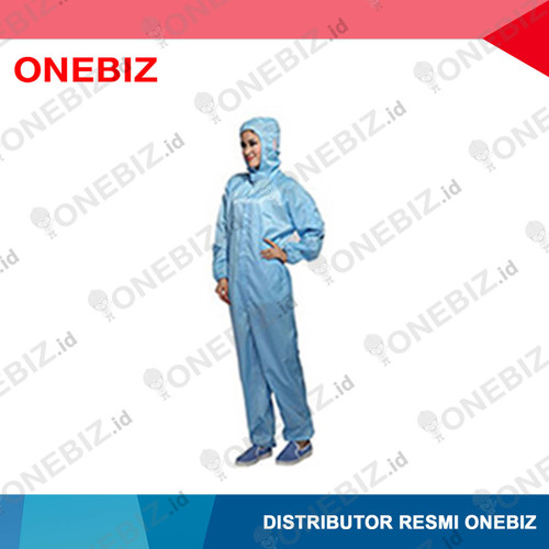 Foto Produk BAJU ANTISTATIK Jumsuit Warna Biru With Hood M dari ONEBIZ