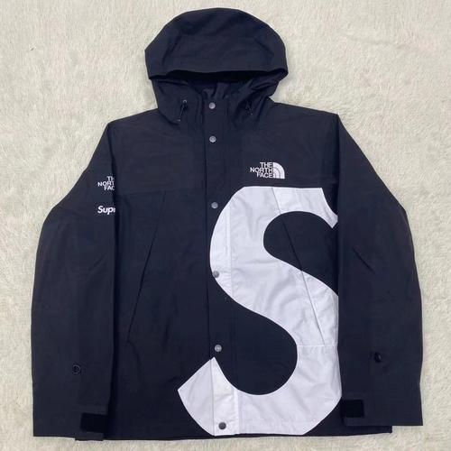 the north face logo jacket