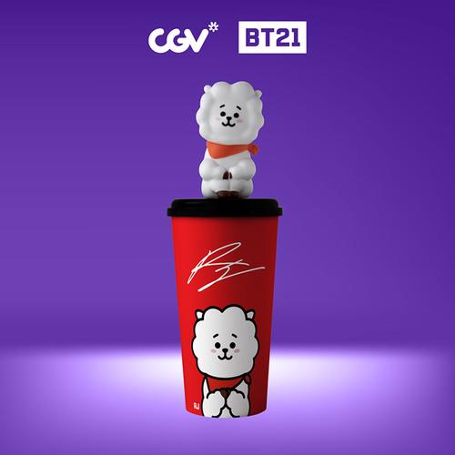 Foto Produk BT21 RJ "Limited Edition" dari CGV CINEMAS