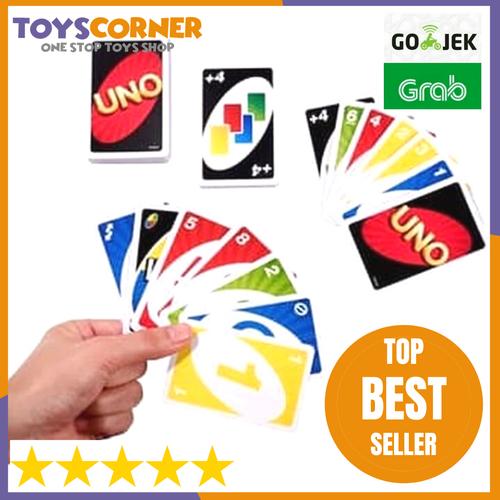 Foto Produk Uno Card Mainan Kartu Uno dari TOYSCORNER INDONESIA