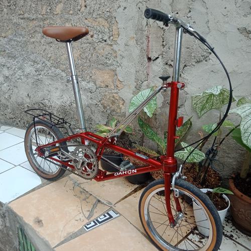 Jual sepeda lipat dahon california Jakarta Timur Casioreceh