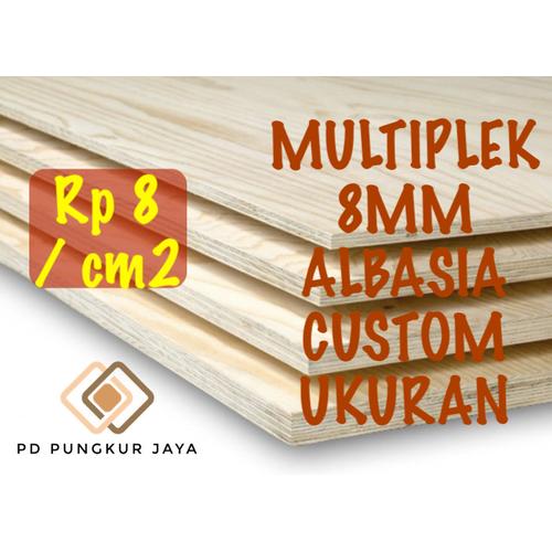 Jual TRIPLEK / MULTIPLEK 8MM ALBASIA UKURAN CUSTOM - Kab. Bandung - PD ...