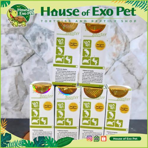 Foto Produk Reptile Booster Probiotik Penceraan Reptil dari House of Exo Pet