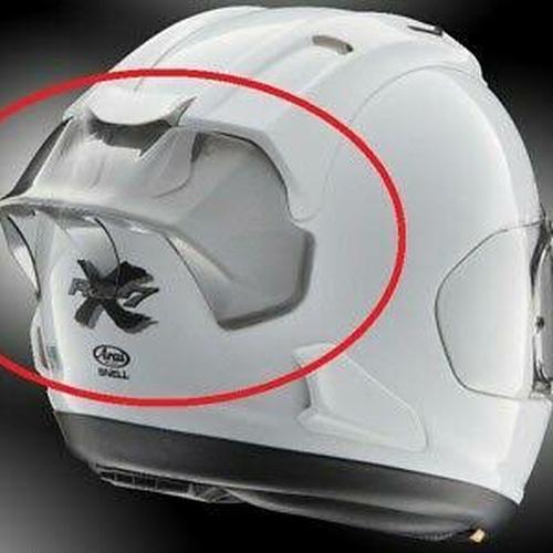 Foto Produk Arai Spoiler DF X2 Light Smoke ( RX7X ) dari Juragan Helm ID