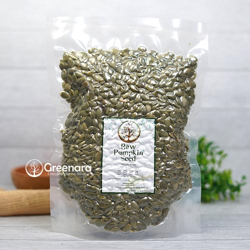 Foto Produk Pumpkin Seed 1kg / biji labu camilan sehat / pepita dari Greenara
