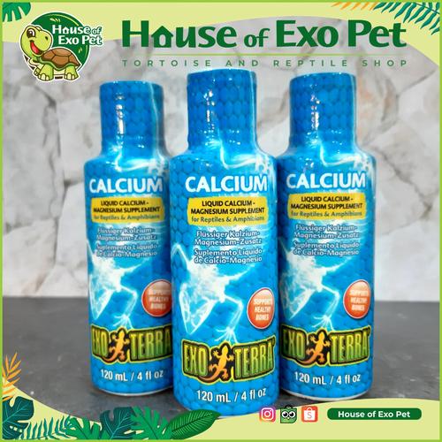 Foto Produk CALCIUM CAIR EXOTERRA KALSIUM RENDAM dari House of Exo Pet