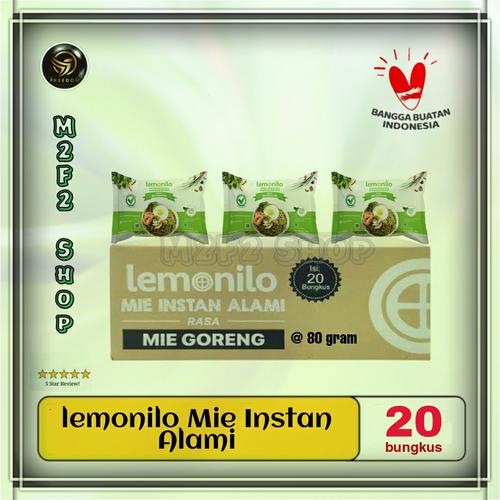 Foto Produk Mi/Mie Lemonilo Instant Goreng Rasa Mie Goreng - 80 gr dari M2F2 Shop