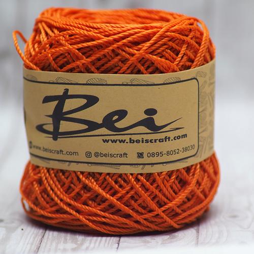 Foto Produk Benang Rajut Nilon / Nylon D27 Warna Orange dari RT 04 Shop